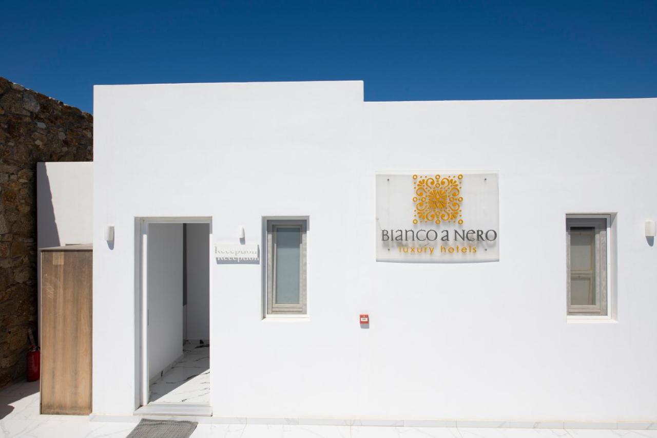 Hôtel Bianco A Nero Mykonos à Mykonos Town Extérieur photo